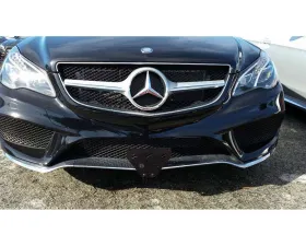 STO N SHO Front License Plate Bracket Mercedes-Benz E400 Luxury 2016