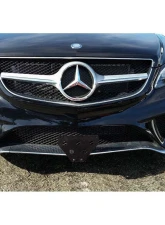 STO N SHO Front License Plate Bracket Mercedes-Benz E400 Luxury 2016                                     - SNS88a - Image 2