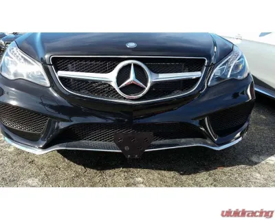 STO N SHO Front License Plate Bracket Mercedes-Benz E400 Luxury 2016 - SNS88a