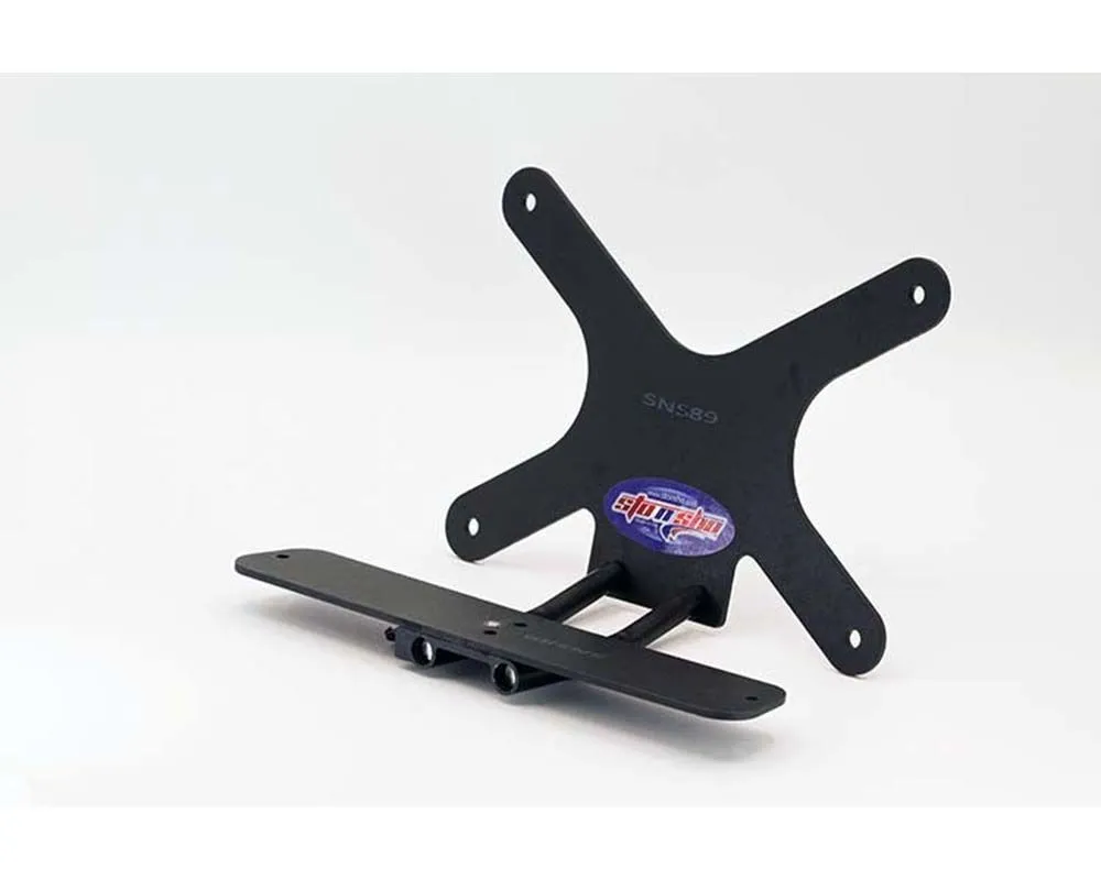 STO N SHO Front License Plate Bracket Chevrolet Camaro 1LT | 2LT | RS | 1SS | 2SS | LT1 | LS 2016+ - SNS89