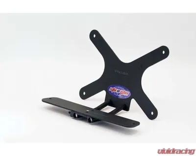 STO N SHO Front License Plate Bracket Chevrolet Camaro 1LT | 2LT | RS | 1SS | 2SS | LT1 | LS 2016+ - SNS89