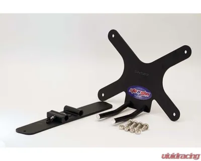 STO N SHO Front License Plate Bracket Chevrolet Camaro 1LT | 2LT | RS | 1SS | 2SS | LT1 | LS 2016+ - SNS89