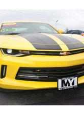 STO N SHO Front License Plate Bracket Chevrolet Camaro 1LT | 2LT | RS | 1SS | 2SS | LT1 | LS 2016+                                     - SNS89 - Image 4
