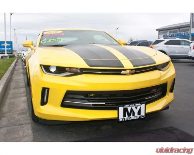 STO N SHO Front License Plate Bracket Chevrolet Camaro 1LT | 2LT | RS | 1SS | 2SS | LT1 | LS 2016+ - SNS89