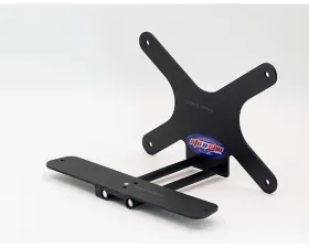 STO N SHO Front License Plate Bracket Chevrolet Camaro (w/ Factory Ground Effects) 2016-2019