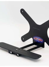 STO N SHO Front License Plate Bracket Chevrolet Camaro (w/ Factory Ground Effects) 2016-2019                                     - SNS89a - Image 5