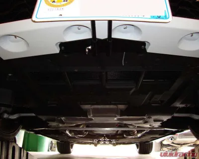 STO N SHO Front License Plate Bracket Chevrolet Camaro (w/ Factory Ground Effects) 2016-2019 - SNS89a