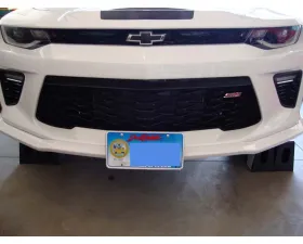 STO N SHO Front License Plate Bracket Chevrolet Camaro 50th Anniversary Edition 2017