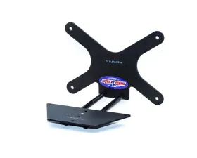 STO N SHO Front License Plate Bracket Ford Mustang RTR 2013-2014
