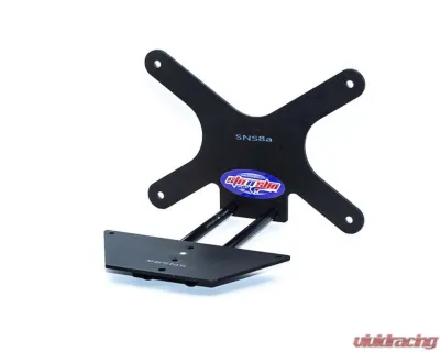 STO N SHO Front License Plate Bracket Ford Mustang RTR 2013-2014 - SNS8a