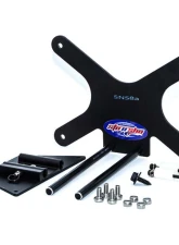 STO N SHO Front License Plate Bracket Ford Mustang RTR 2013-2014                                     - SNS8a - Image 2