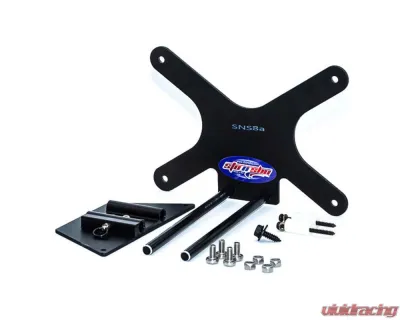 STO N SHO Front License Plate Bracket Ford Mustang RTR 2013-2014 - SNS8a