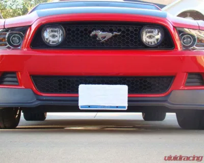 STO N SHO Front License Plate Bracket Ford Mustang RTR 2013-2014 - SNS8a