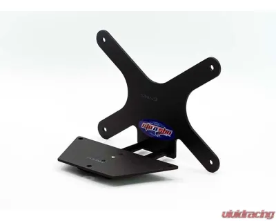 STO N SHO Front License Plate Bracket Ford Mustang Boss 302 | California Special 2010-2014 - SNS9