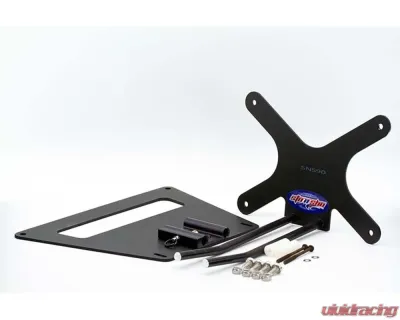 STO N SHO Front License Plate Bracket Ford Mustang Shelby GT350 | GT350R 2015-2020 - SNS90