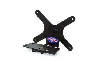 STO N SHO Front License Plate Bracket Jaguar XF Non Sport Model | XE 2016-2017