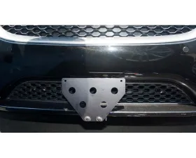 STO N SHO Front License Plate Bracket Jaguar XF Sport 2016-2017