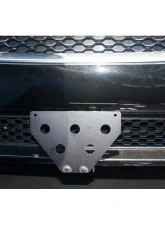 STO N SHO Front License Plate Bracket Jaguar XF Sport 2016-2017                                     - SNS92a - Image 3