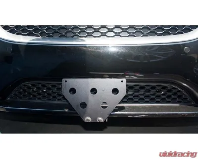 STO N SHO Front License Plate Bracket Jaguar XF Sport 2016-2017 - SNS92a