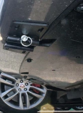 STO N SHO Front License Plate Bracket Jaguar XF Sport 2016-2017                                     - SNS92a - Image 3