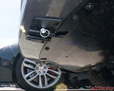 STO N SHO Front License Plate Bracket Jaguar XF Sport 2016-2017 - SNS92a