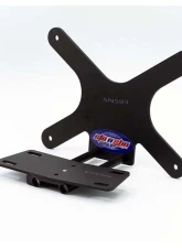 STO N SHO Front License Plate Bracket Chevrolet Malibu 2016-2017                                     - SNS93 - Image 4