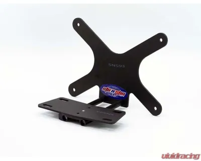 STO N SHO Front License Plate Bracket Chevrolet Malibu 2016-2017 - SNS93
