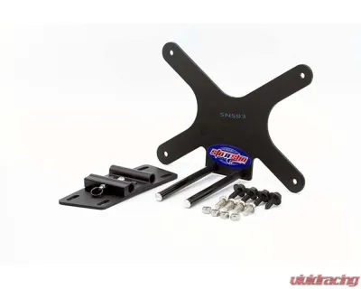 STO N SHO Front License Plate Bracket Chevrolet Malibu 2016-2017 - SNS93