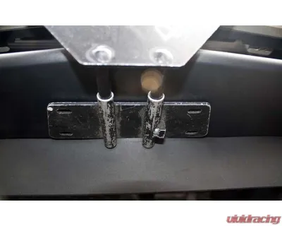 STO N SHO Front License Plate Bracket Chevrolet Malibu 2016-2017 - SNS93