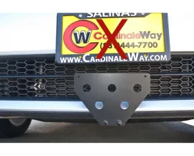 STO N SHO Front License Plate Bracket Volkswagen Beetle Coupe Dune 2016-2018