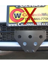 STO N SHO Front License Plate Bracket Volkswagen Beetle Coupe Dune 2016-2018                                     - SNS94 - Image 2
