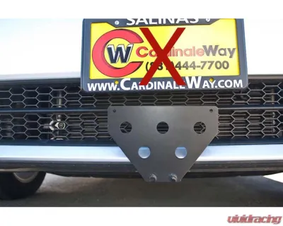 STO N SHO Front License Plate Bracket Volkswagen Beetle Coupe Dune 2016-2018 - SNS94