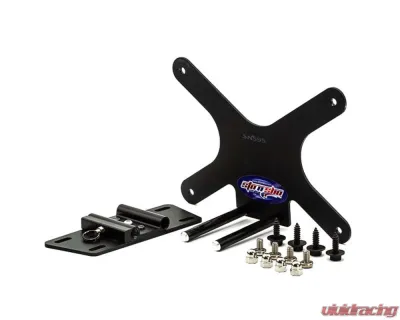 STO N SHO Front License Plate Bracket Lexus GS350 Sedan 2016 - SNS95