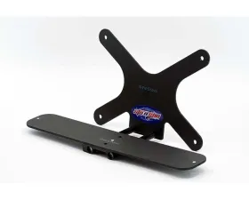 STO N SHO Front License Plate Bracket Jaguar XE R Sport 2017-2018
