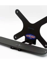 STO N SHO Front License Plate Bracket Jaguar XE R Sport 2017-2018                                     - SNS96 - Image 4
