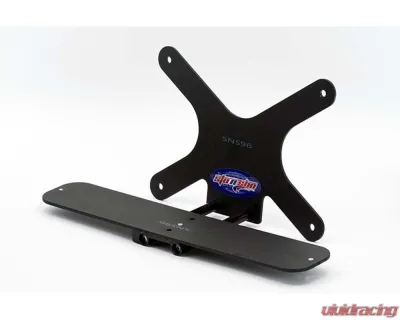STO N SHO Front License Plate Bracket Jaguar XE R Sport 2017-2018 - SNS96