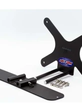 STO N SHO Front License Plate Bracket Jaguar XE R Sport 2017-2018                                     - SNS96 - Image 2