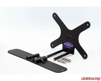 STO N SHO Front License Plate Bracket Jaguar XE R Sport 2017-2018 - SNS96