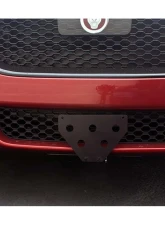 STO N SHO Front License Plate Bracket Jaguar XE R Sport 2017-2018                                     - SNS96 - Image 3