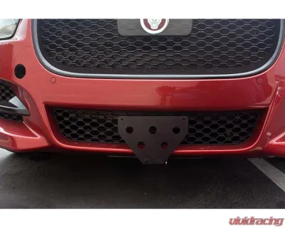 STO N SHO Front License Plate Bracket Jaguar XE R Sport 2017-2018 - SNS96