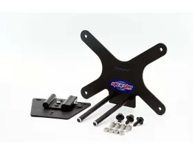STO N SHO Front License Plate Bracket Maserati Granturismo 2009-2011