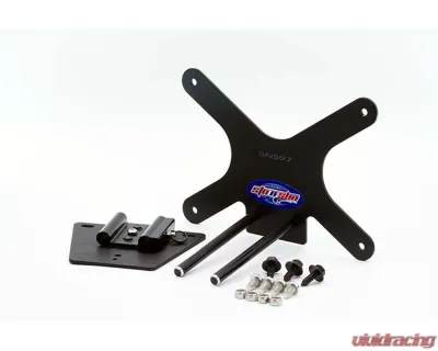 STO N SHO Front License Plate Bracket Maserati Granturismo 2009-2011 - SNS97