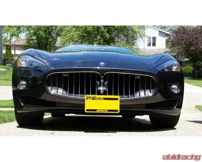 STO N SHO Front License Plate Bracket Maserati Granturismo 2009-2011 - SNS97