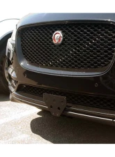 STO N SHO Front License Plate Bracket Jaguar F-Pace 2017-2020                                     - SNS99 - Image 3