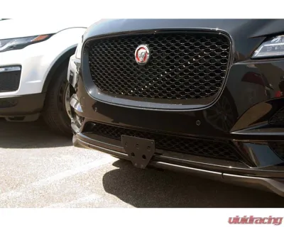 STO N SHO Front License Plate Bracket Jaguar F-Pace 2017-2020 - SNS99