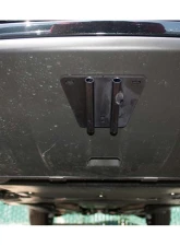 STO N SHO Front License Plate Bracket Jaguar F-Pace 2017-2020                                     - SNS99 - Image 4