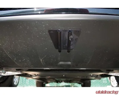 STO N SHO Front License Plate Bracket Jaguar F-Pace 2017-2020 - SNS99