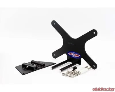 STO N SHO Front License Plate Bracket Ford Mustang Boss 302 | California Special 2010-2014 - SNS9