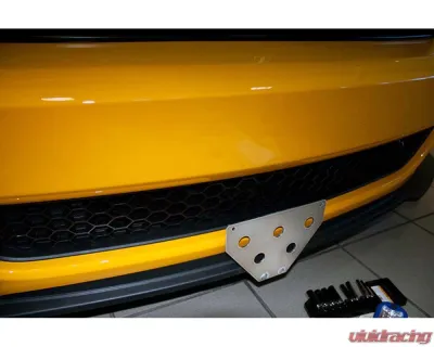 STO N SHO Front License Plate Bracket Ford Mustang Boss 302 | California Special 2010-2014 - SNS9