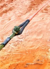TRE 1" Truck Kinetic Recovery Rope 20 ft.                                     - TRE-KRR-1OR20 - Image 2